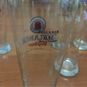 구하기 어려운 640ml 수입맥주잔