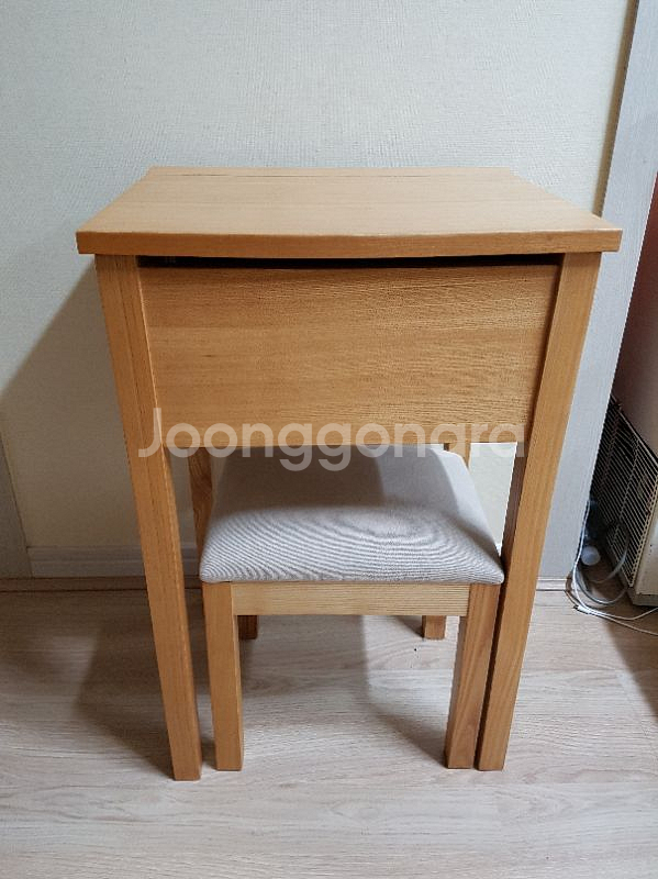 무인양품 물푸레나무 화장대--0