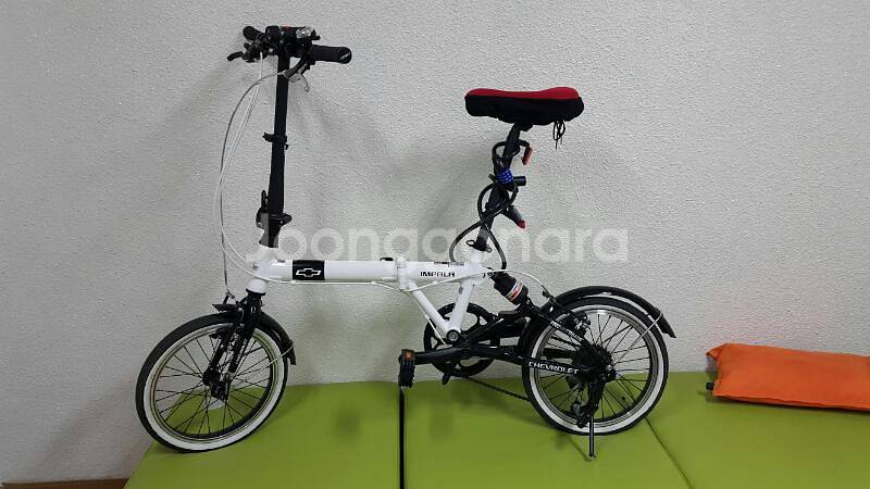 IMPALA 접이식 자전거--2