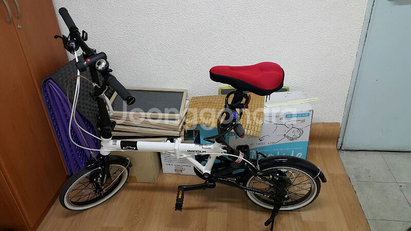 IMPALA 접이식 자전거--3