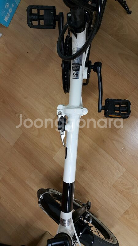 IMPALA 접이식 자전거--4