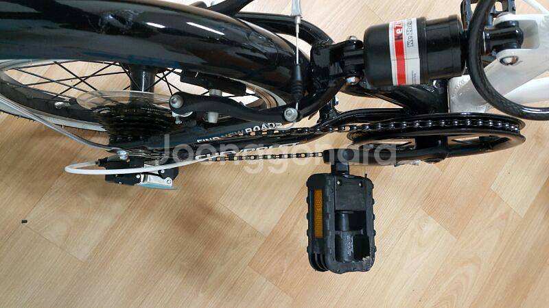 IMPALA 접이식 자전거--6