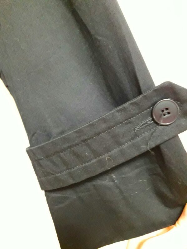 Agnes b 아네스베 트렌치코트--5