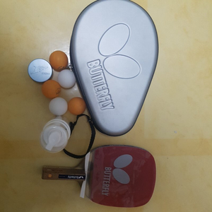 유승민 G Max 탁구채 팝니다 