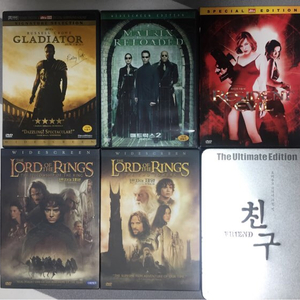 DVD 영화 일괄 판매