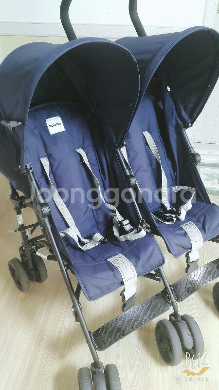 잉글레시나 쌍둥이 유모차 팔아요~^^♡--0