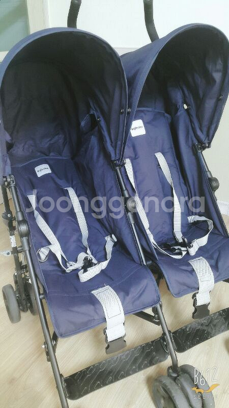 잉글레시나 쌍둥이 유모차 팔아요~^^♡--1