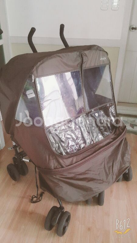 잉글레시나 쌍둥이 유모차 팔아요~^^♡--4
