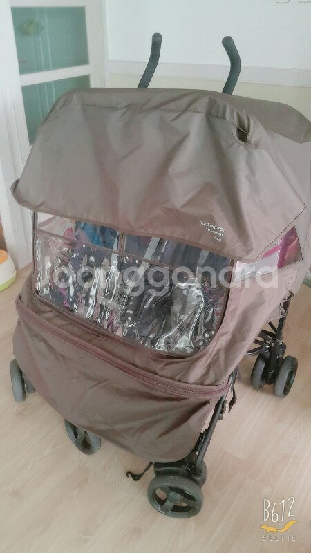잉글레시나 쌍둥이 유모차 팔아요~^^♡--5