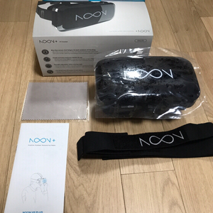 noon vr+ 1회사용 거의 새제품 팝니다 브이