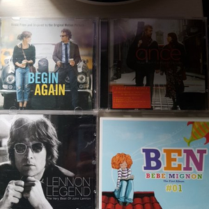 음악 시디 판매합니다!