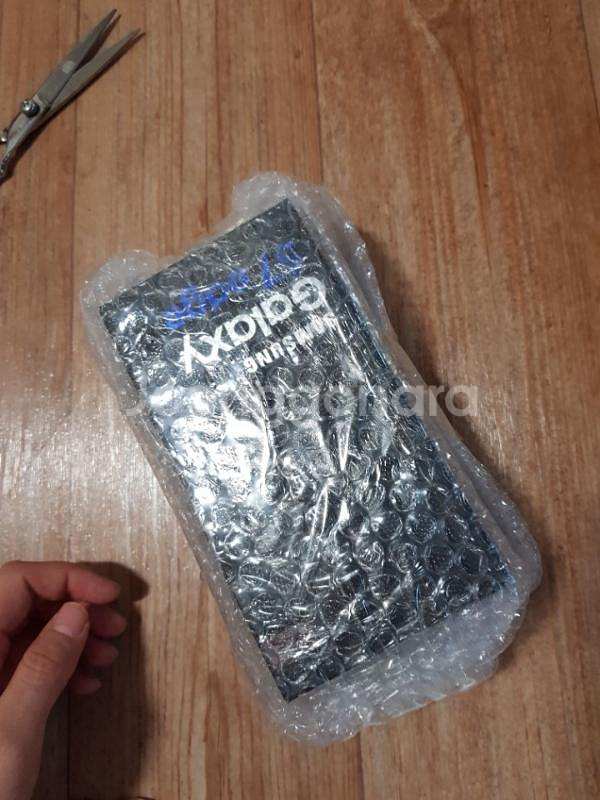 U+갤럭시S7엣지32G 로즈골드 풀박 판매--5