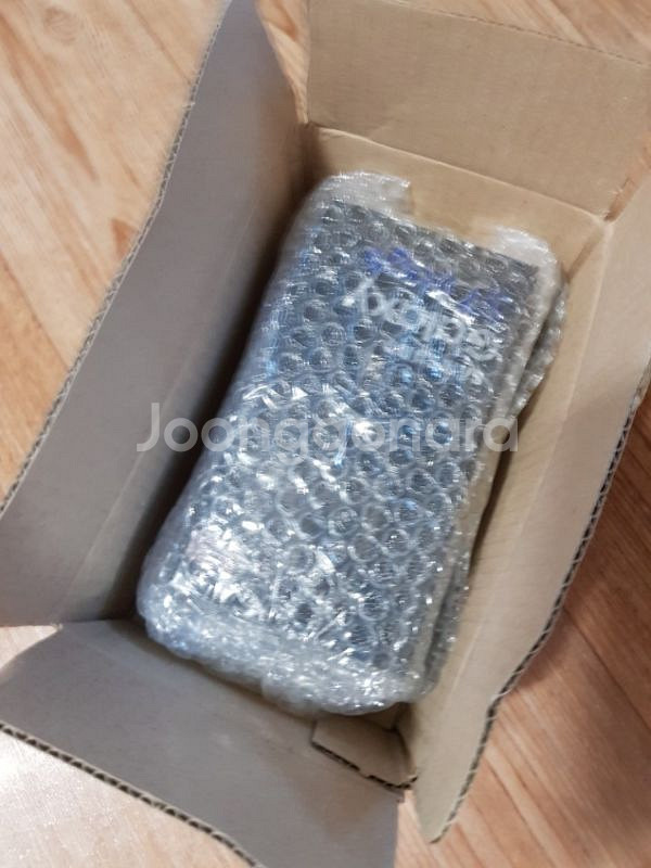 U+갤럭시S7엣지32G 로즈골드 풀박 판매--6