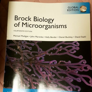 brock biology of microorgan