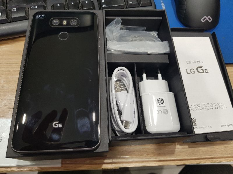 G6 블랙 S급 판매합니다  풀박스--1