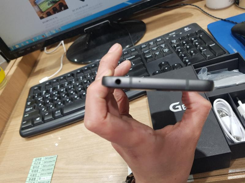 G6 블랙 S급 판매합니다  풀박스--3