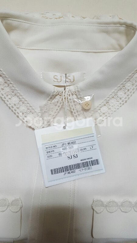 sjsj 레이스자수 원피스 55--2