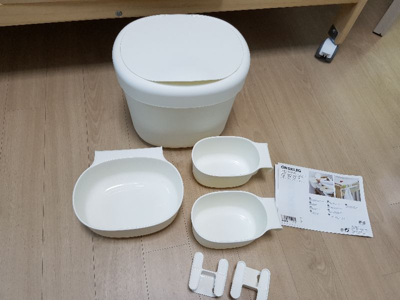 쁘띠라뺑  캐노피 체인징테이블 (기저귀 교환대)--2