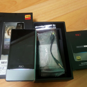 Fiio x7 + am2 am2a 팝니다