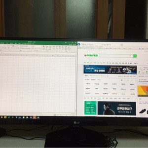 고사양pc + 와이드모니터 (i7 6700/16g