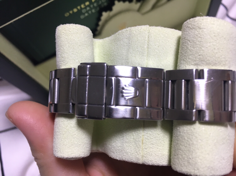 (정품)로렉스서브마리너 블랙--1