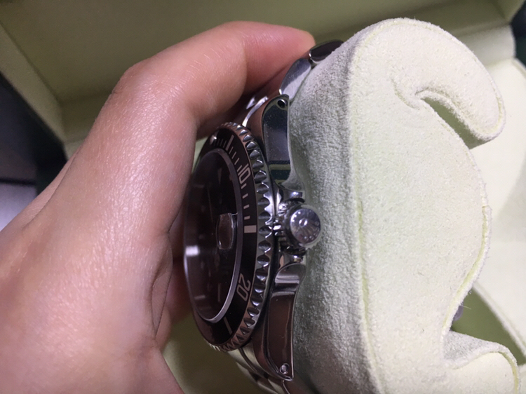 (정품)로렉스서브마리너 블랙--2