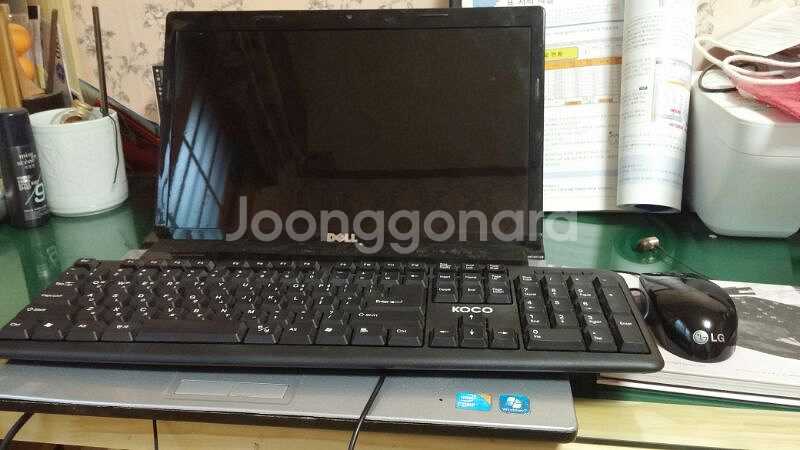 델 노트북 팝니다^^--1