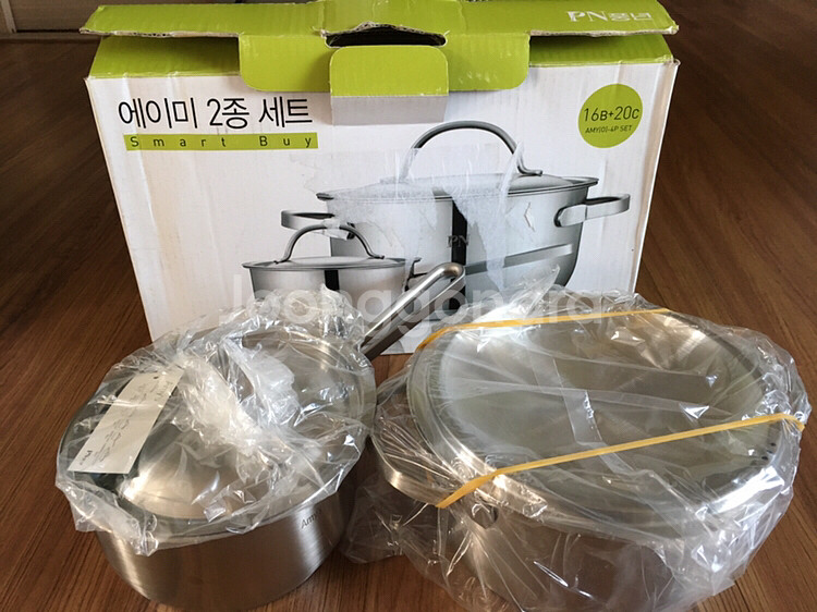 풍년 냄비 2종 세트--0