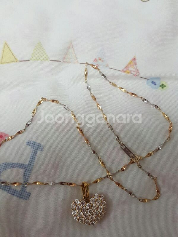 삼색목걸이 와 구두--0