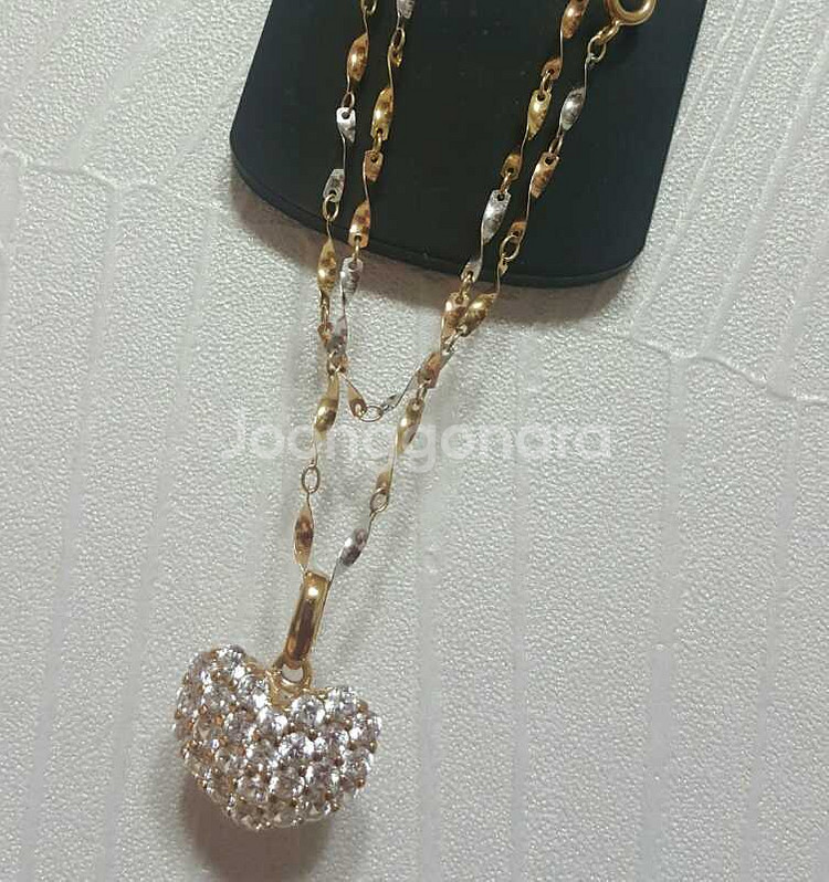 삼색목걸이 와 구두--1