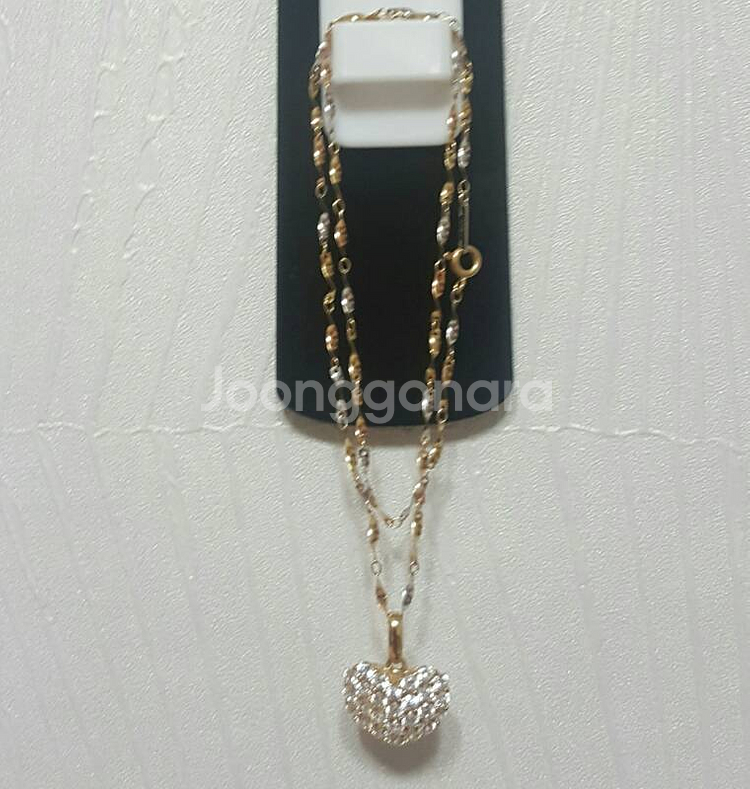 삼색목걸이 와 구두--3