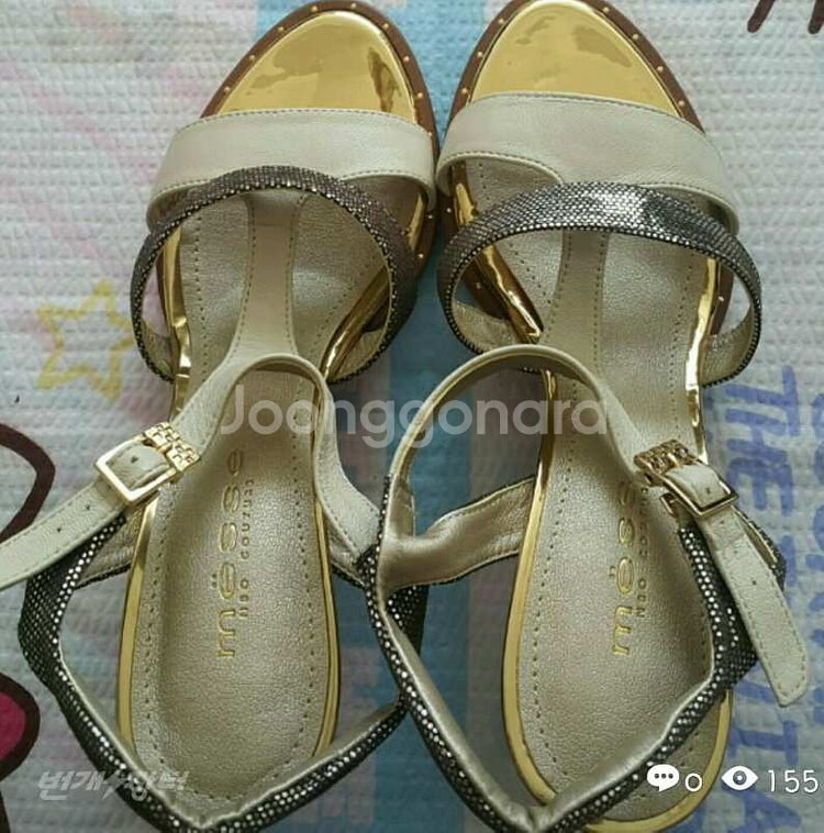 삼색목걸이 와 구두--4