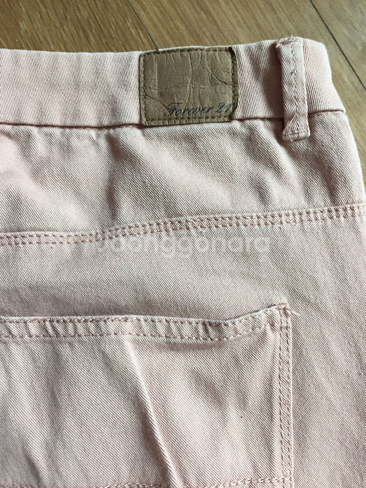 Forever 21 인디언핑크진--2