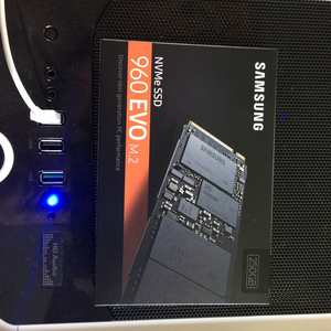 삼성 960evo 250g