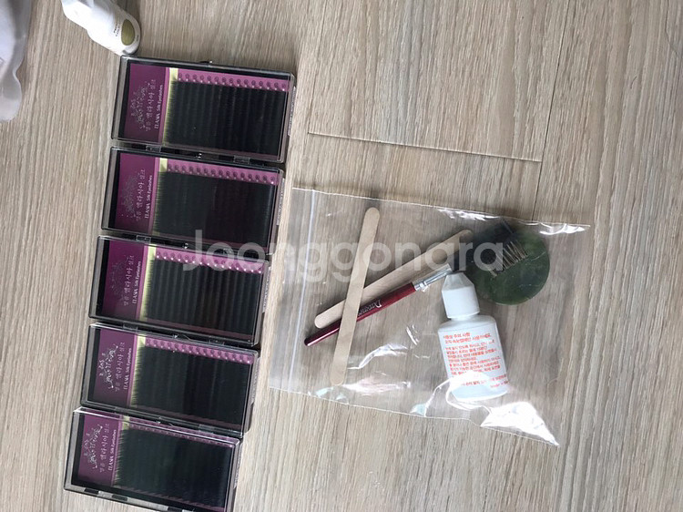 메이크업 국가자격증 박스--8