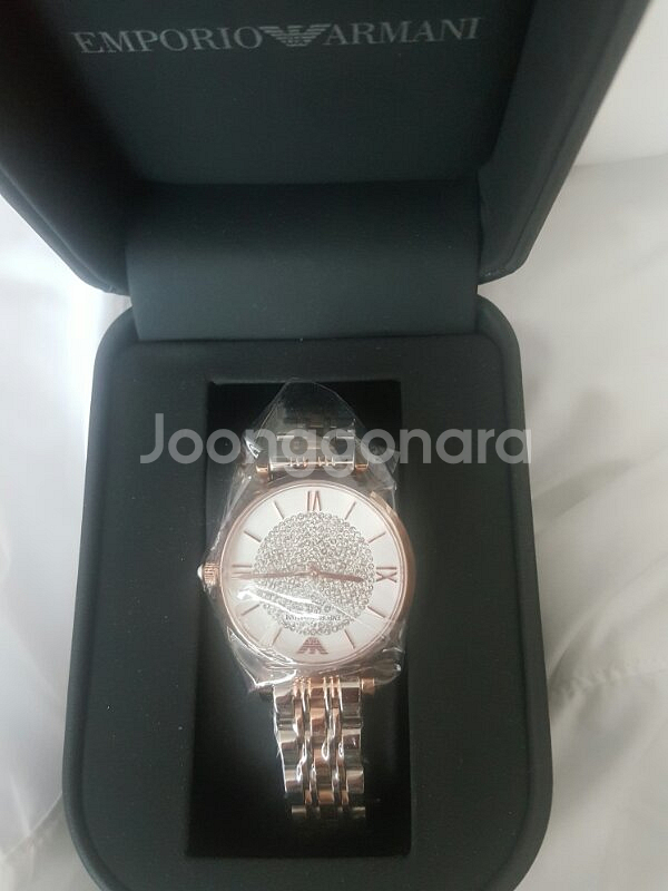 정품알마니시계--1