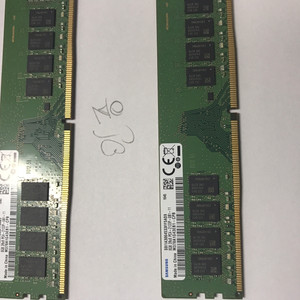 DDr4-2133 8gb 2ea 삼성전자 (방열판