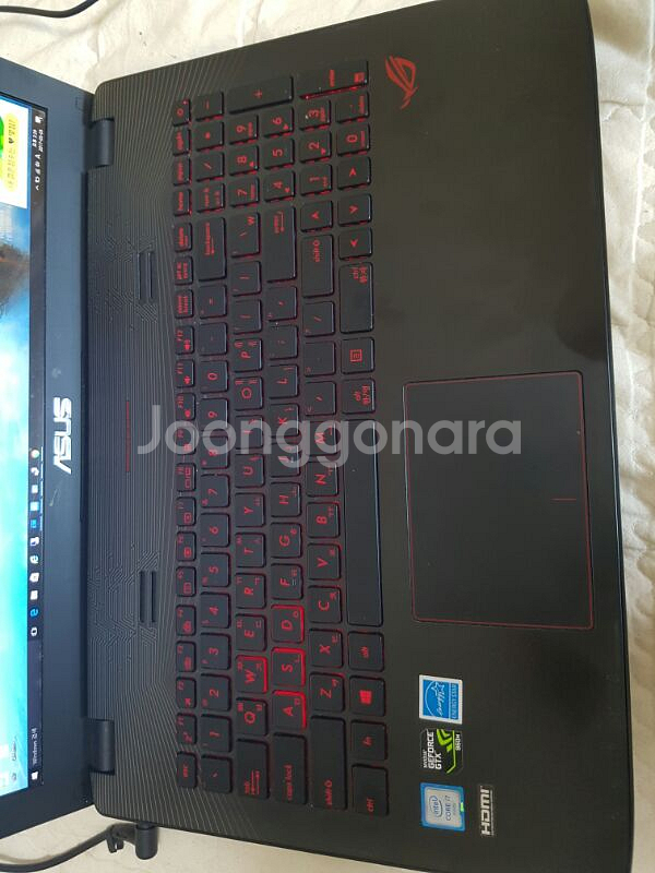 게이밍 노트북  아수스  gl552 cn342팝니--3