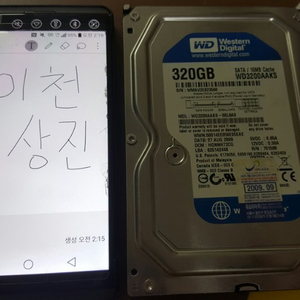 SATA 16MB Cache WD3200AAKS하