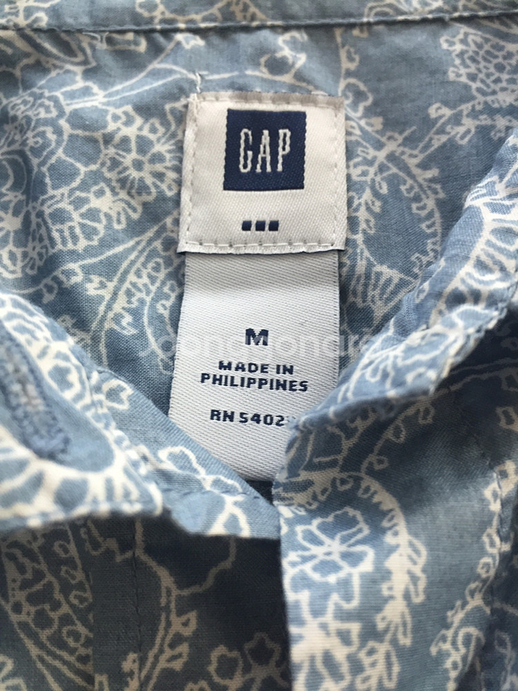 GAP 블라우스--1