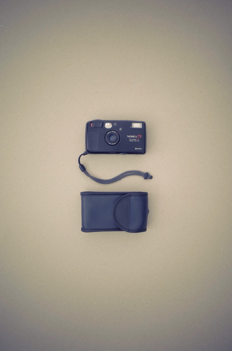 YASHICA T5 black / 야시카 T5 블--0