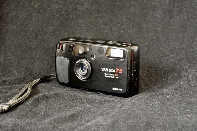 YASHICA T5 black / 야시카 T5 블--2