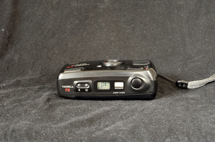 YASHICA T5 black / 야시카 T5 블--4