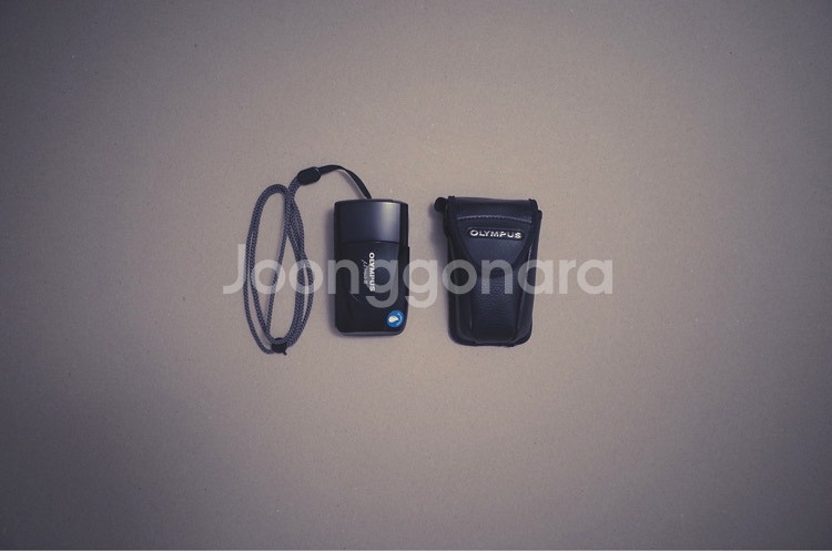 OLYMPUS MJU 2 black /  올림푸스--0
