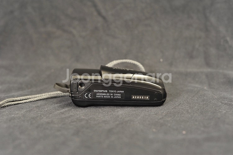 OLYMPUS MJU 2 black /  올림푸스--6