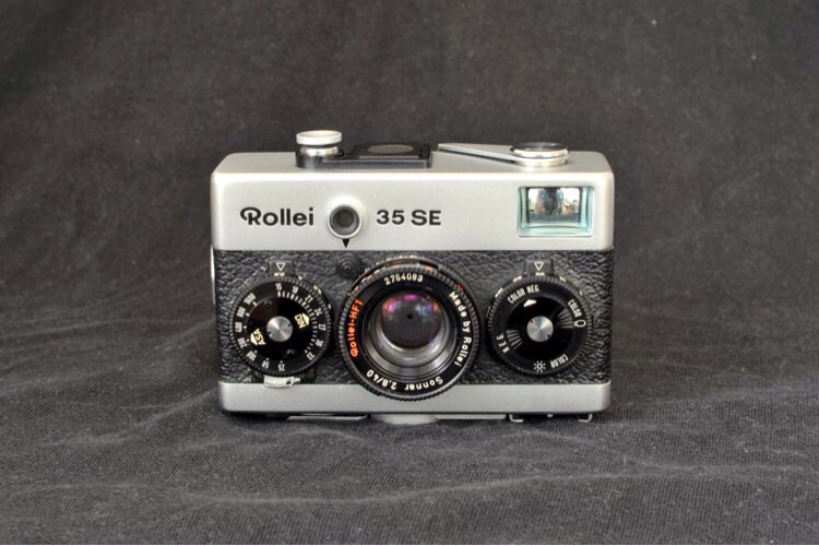 ROLLEI 35SE silver / 롤라이 35--2