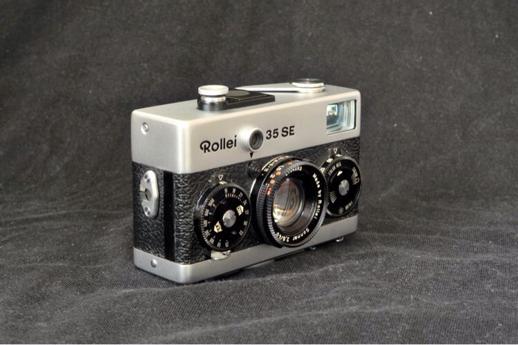 ROLLEI 35SE silver / 롤라이 35--4