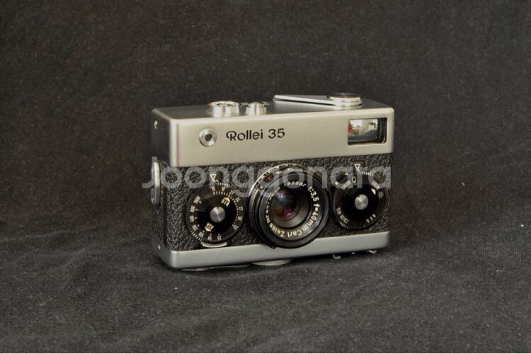 Rollei 35 Germany silver / --4