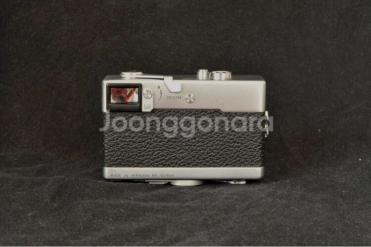 Rollei 35 Germany silver / --7