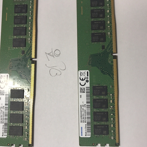 DDR4-2133 8gb 2ea 팝니다.